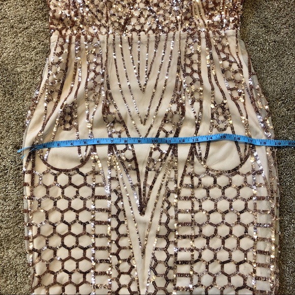 Sequin cocktail dress - Picture 8 of 9